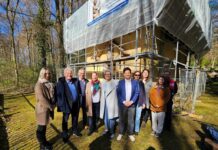Sanierung der Huberkapelle auf dem Hauptfriedhof beginnt