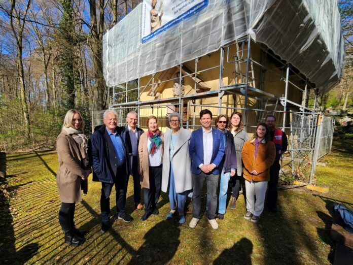 260410_Baubeginn_Huberkapelle