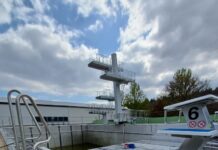 Freibäder voll im Zeitplan – Beide Bäder sollen Mitte Mai öffnen