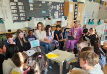 Oberbürgermeisterin Kimmel besuchte die Luitpoldschule