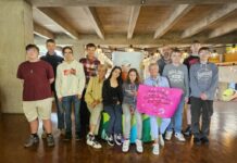 Inklusionsklasse der BBS I war zu Gast im Rathaus