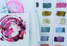 Mit den Farben der Natur