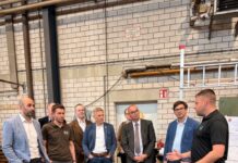 Anlagenbau „Made in Landstuhl“ – Landrat besucht B und D Anlagenbau GmbH