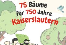 75 Bäume für 750 Jahre Kaiserslautern