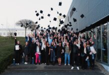 Abschlussfeier des Fachbereichs Betriebswirtschaft am Campus Zweibrücken