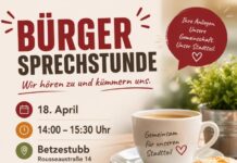 Bürgersprechstunde in der Betzestubb – Austausch bei Kaffee und Gebäck