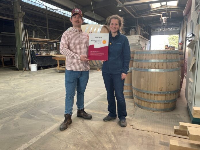 Partnerschildübergabe_Eder