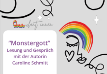 „Monstergott“: Lesung in der Scheune des Theodor-Zink-Museums