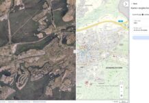 Mehr Funktionen und historische Luftbilder – Städtisches Geoportal bekommt Update