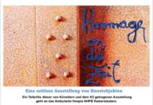 „Hommage an die Zeit”