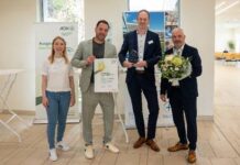 AOK zeichnet nachhaltiges Engagement im Diakonissen-Stiftungs-Krankenhaus Speyer aus