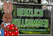 Diebstahl: Wer hat die „Osterhäsin“ geklaut?