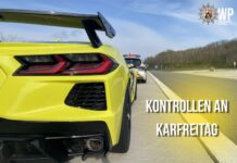 Verkehrskontrollen zum Start der Tuning-Saison