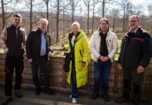 Oberbürgermeisterin Kimmel besuchte den Wildpark Betzenberg