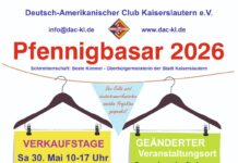 Pfennigbasar 2026: Kaiserslauterns größter Wohltätigkeitsbasar feiert deutsch-amerikanische Freundschaft – erstmals im Gemeinschaftshaus Bahnheim