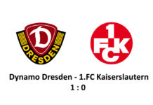 Vermeijs Tor des Tages entscheidet: FCK unterliegt in Dresden