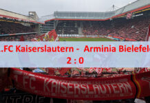 Erfolgreicher Heimabschluss: FCK besiegt Bielefeld