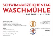 Schwimmabzeichen-Tag in der Waschmühle