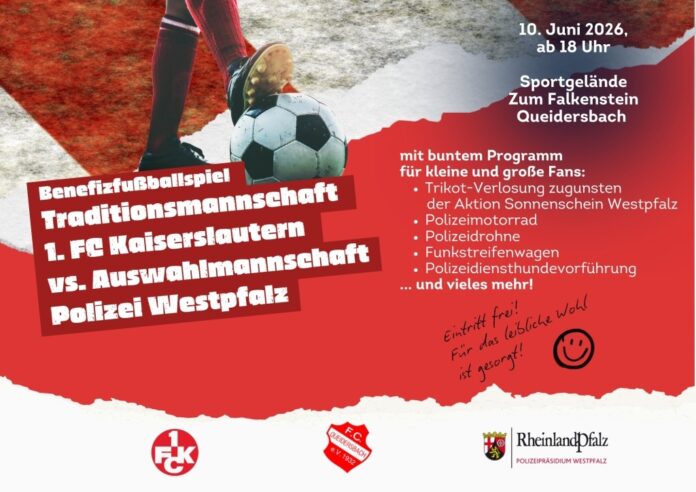 Veranstaltungsplakat: Polizei