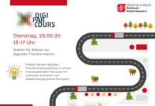 Digitalisierung spielerisch erleben – der Digi-Parcours