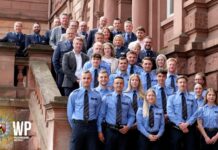 Polizei Westpfalz begrüßt 18 neue Einsatzkräfte