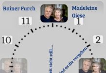 „Die Zeit steht still, wir sind es die vergehen”, Kabinett K2