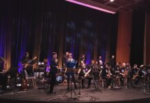 Semesterkonzert der Uni Big Band Kaiserslautern am 31. Mai im Audimax der RPTU