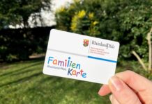 Landkreis Kaiserslautern unterstützt Familienkarte Rheinland-Pfalz