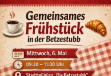 Quartiersfrühstück auf dem Betzenberg