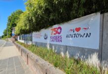 Japanischer Garten gratuliert zum Stadtgeburtstag