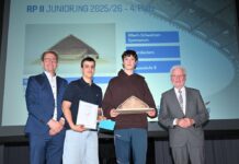 Schüler aus Kaiserslautern werden mit Arenadach-Modell Vierte beim Schülerwettbewerb „Junior.ING“