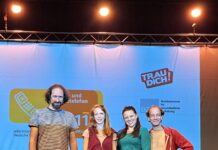 Theaterstück „Trau dich!“ bewegte Schülerinnen und Schüler in Landstuhl