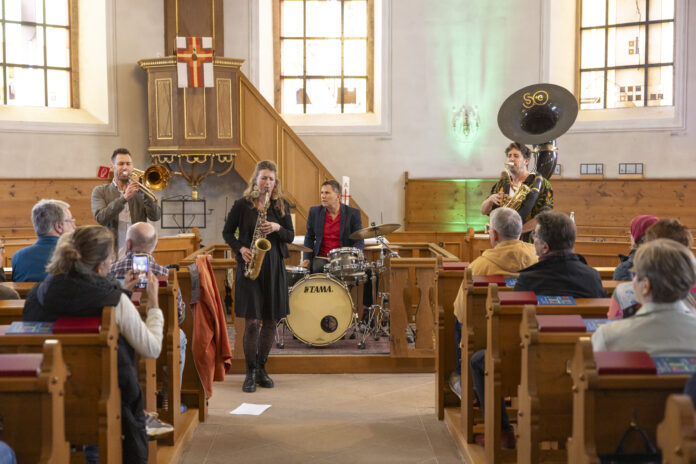 „Jazz in church“ mit Nicole Johänntgen