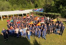 Start des Kreisjugendfeuerwehr-Zeltlagers 2026