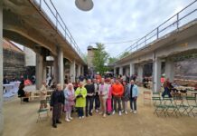 Kohlenbunker bekam neues Leben eingehaucht