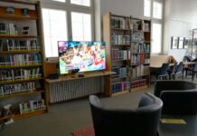 Gaming in der Bib – Gaming-Treff für Jugendliche