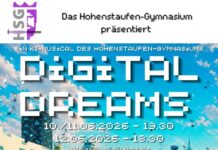 Ein Schulprojekt rockt die Bühne: Uraufführung des eigenen, KI-basierten Musical am Hohenstaufen-Gymnasium am 10. Juni 2026