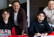 Marvin Yüsün und Kian Scheer bleiben beim FCK