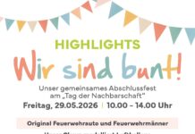 Einladung zum „Tag der Nachbarschaft“ ins Goetheviertel mit dem Motto „wir sind bunt“