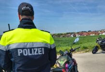 Kontrollen motorisierter Zweiräder im Dienstgebiet der PI Landstuhl