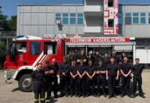 19 neue Einsatzkräfte für die Freiwillige Feuerwehr