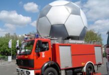 20 Jahre WM 2006: Der größte Einsatz in der Geschichte der Feuerwehr Kaiserslautern