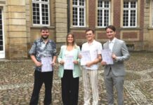 Erfolg beim Schlaun-Wettbewerb: Architekturstudierende der Hochschule Kaiserslautern mehrfach ausgezeichnet