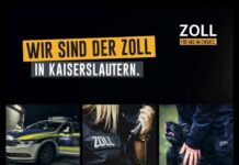 Wir sind der Zoll in Kaiserslautern!