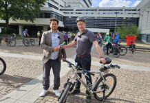 Stadtradeln: Stadt Kaiserslautern übergab Staffelstab an Landkreis