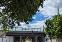 Viadukt beidseitig für Verkehr freigegeben