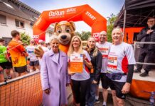 Stimmungsvolle Premiere beim B2Run Kaiserslautern auf dem Betzenberg