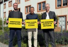 LANDKREISE KAISERSLAUTERN UND KUSEL, DONNERSBERGKREIS: WIR SIND AM LIMIT
