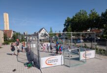 Kinder konnten sich spielerisch ausprobieren
