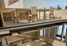 „Brutaler Aufsteiger“ – Modelle von Studierenden der TU München